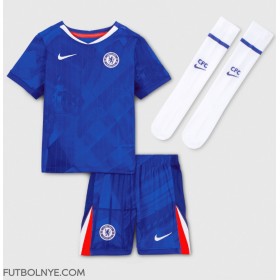 Camiseta Chelsea Cole Palmer #10 Primera Equipación para niños 2025-26 manga corta (+ pantalones cortos)